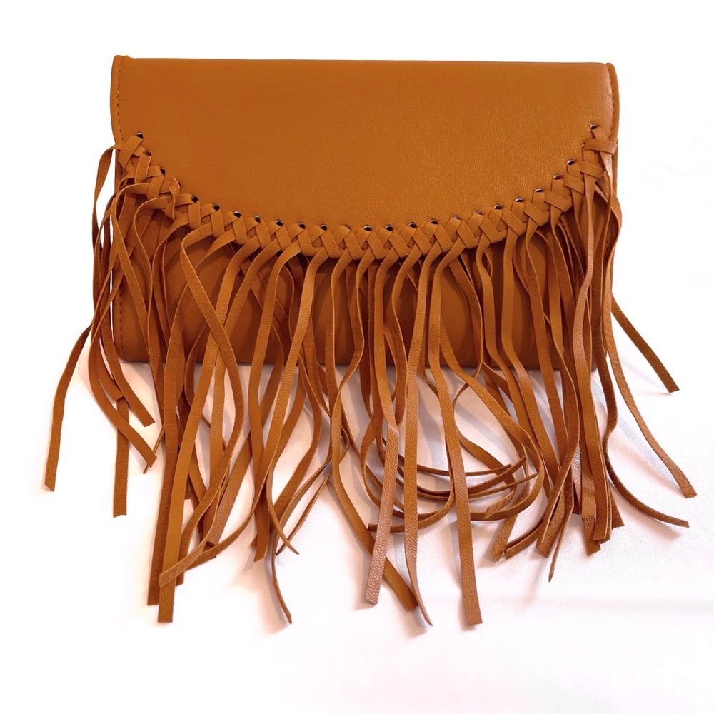 Boho Fringe Crossbody Bag